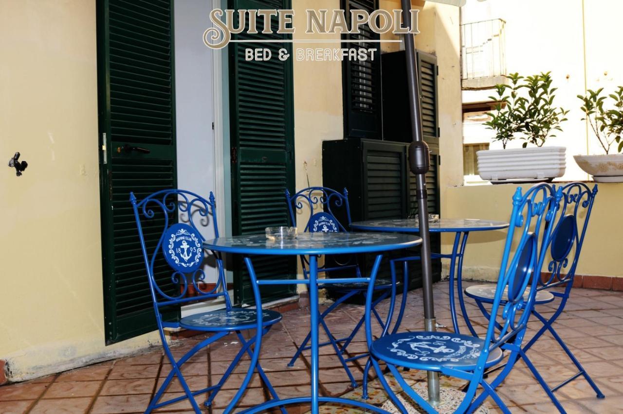 B&B House Angioino Neapel Exterior foto