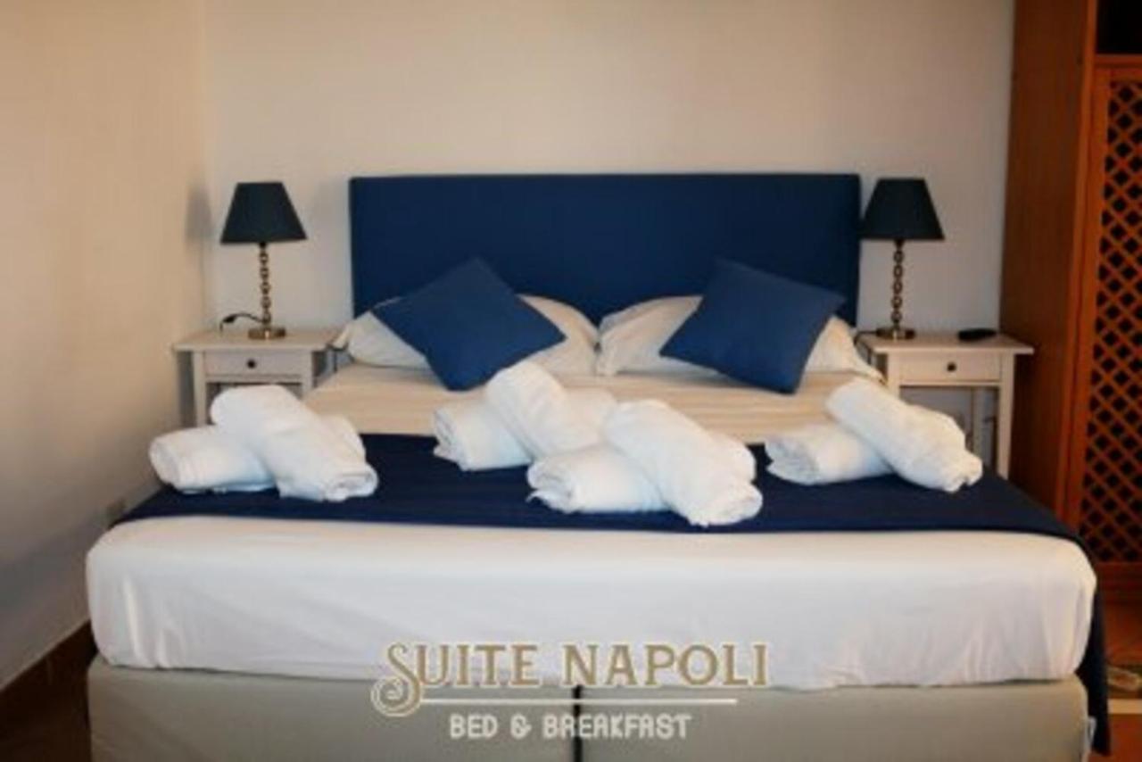 B&B House Angioino Neapel Exterior foto
