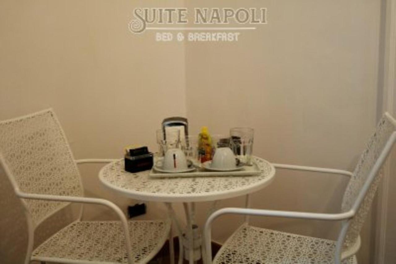 B&B House Angioino Neapel Exterior foto