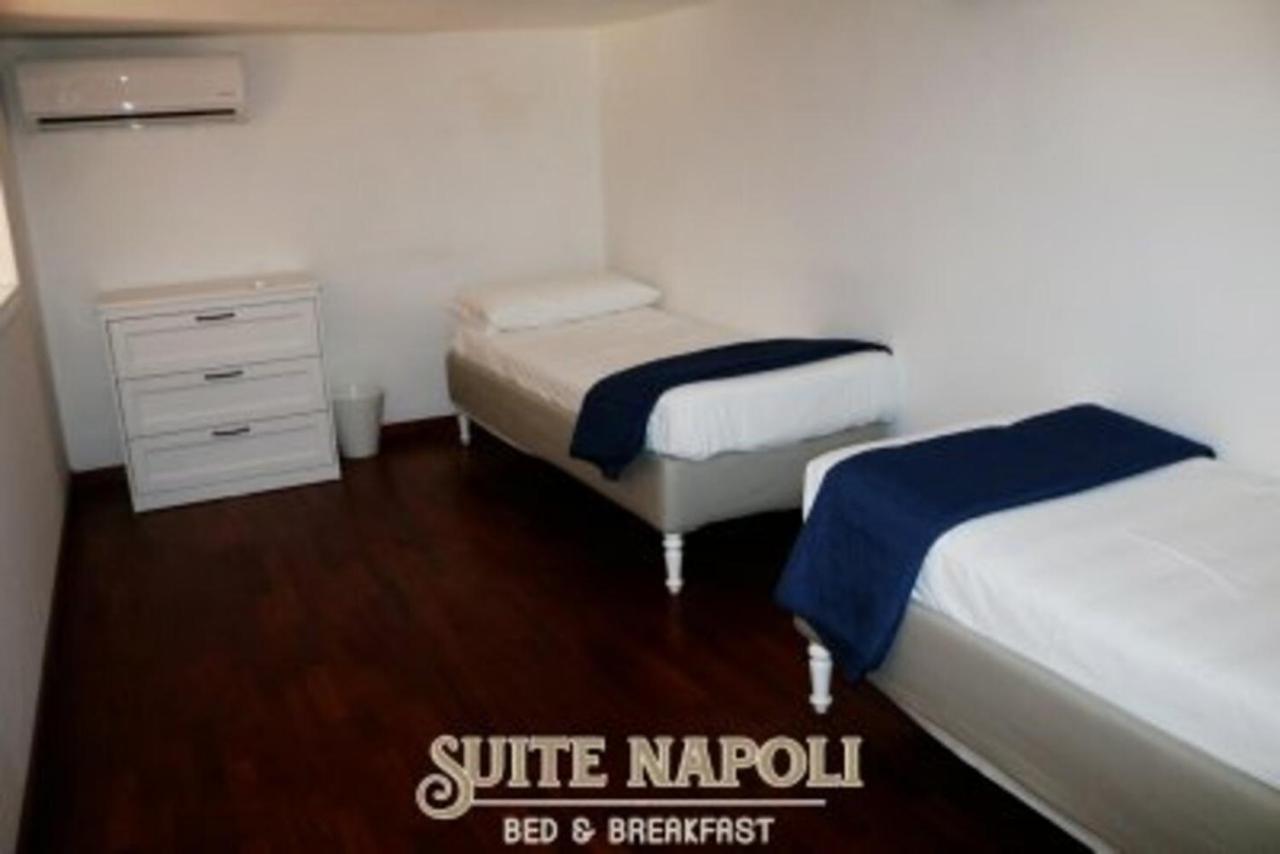 B&B House Angioino Neapel Exterior foto