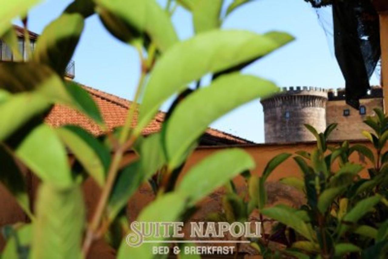 B&B House Angioino Neapel Exterior foto