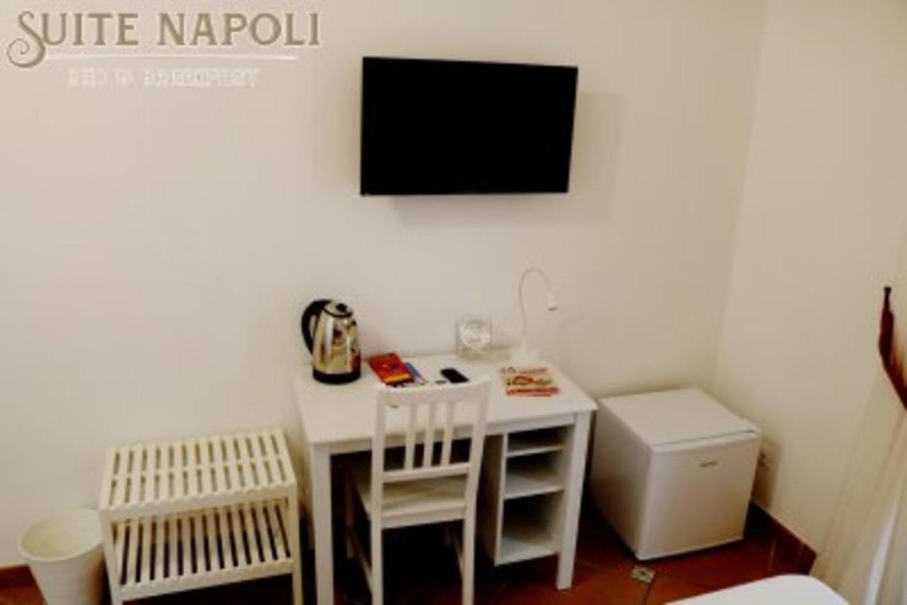 B&B House Angioino Neapel Exterior foto