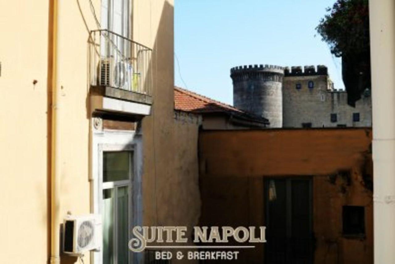 B&B House Angioino Neapel Exterior foto